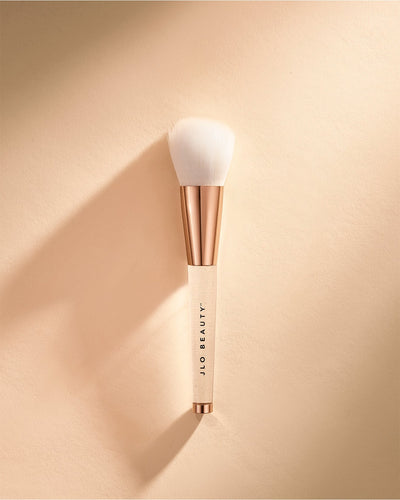 spf skincare brush