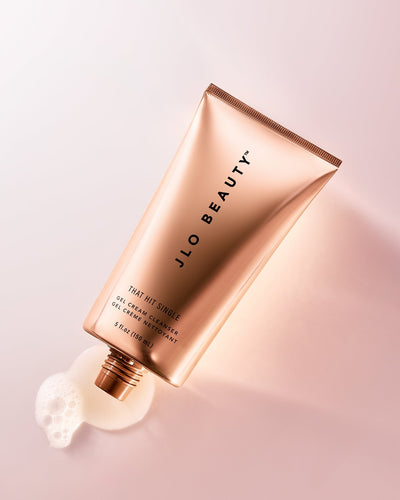 gel cream facial cleanser formula