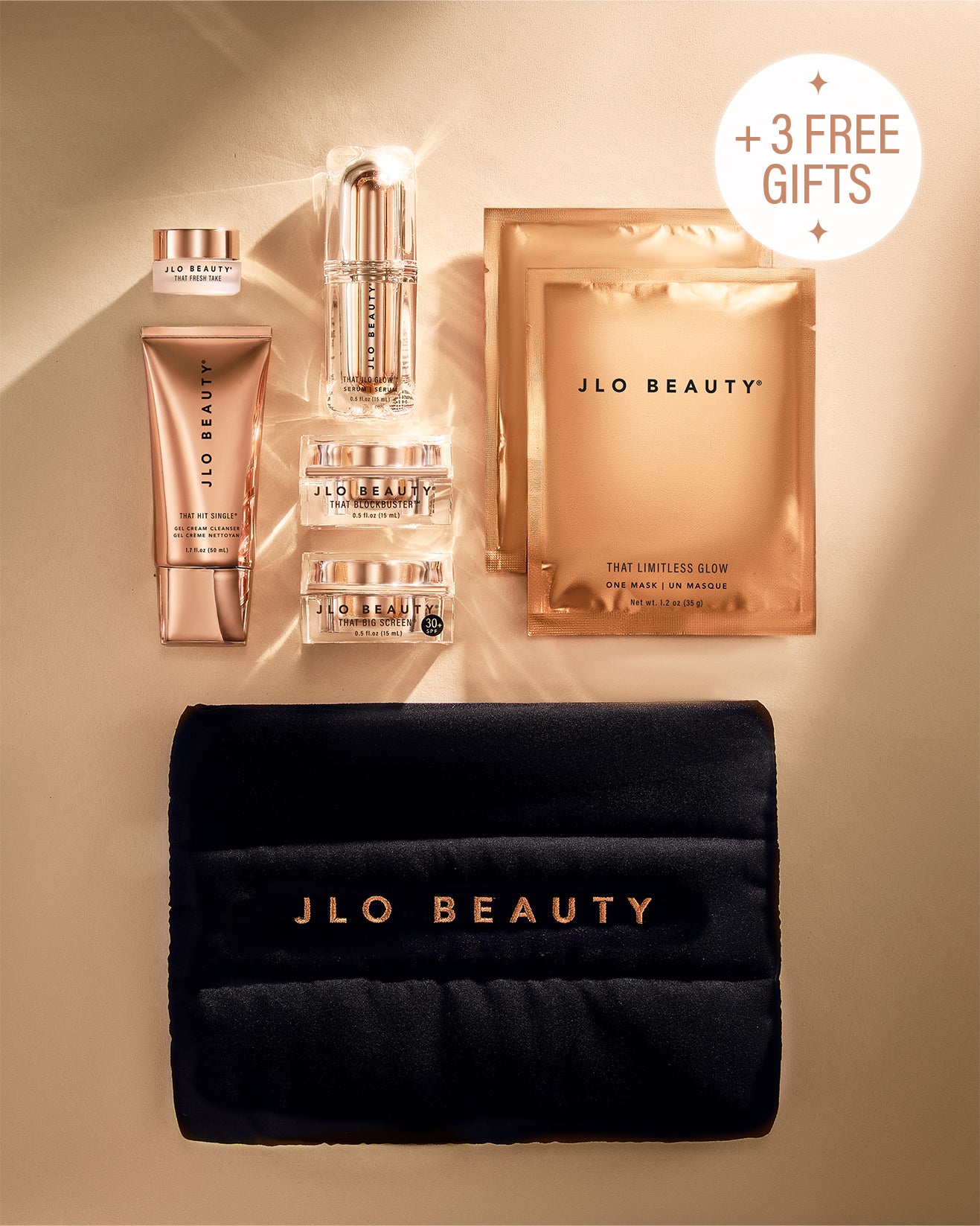 RESERVED Jlo Skincare outlet Set