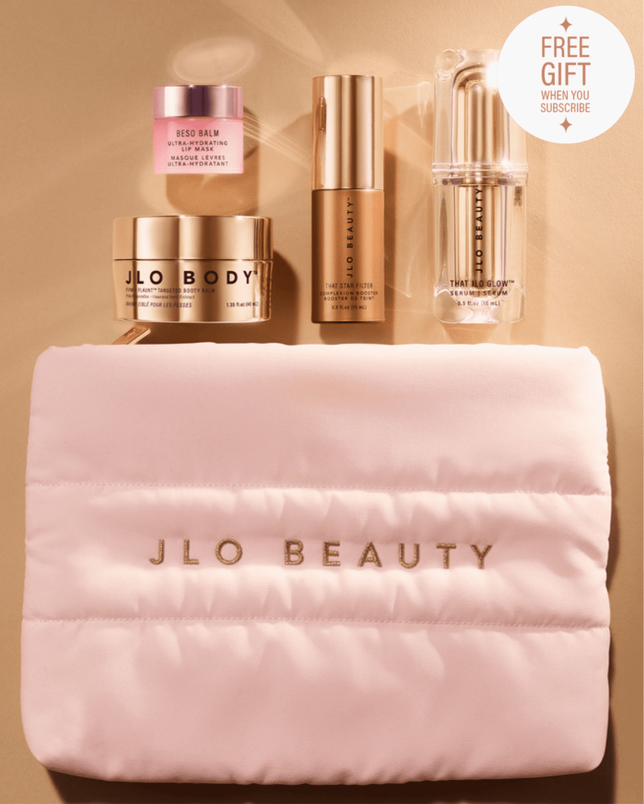 JLO Beauty Skincare top Bundle