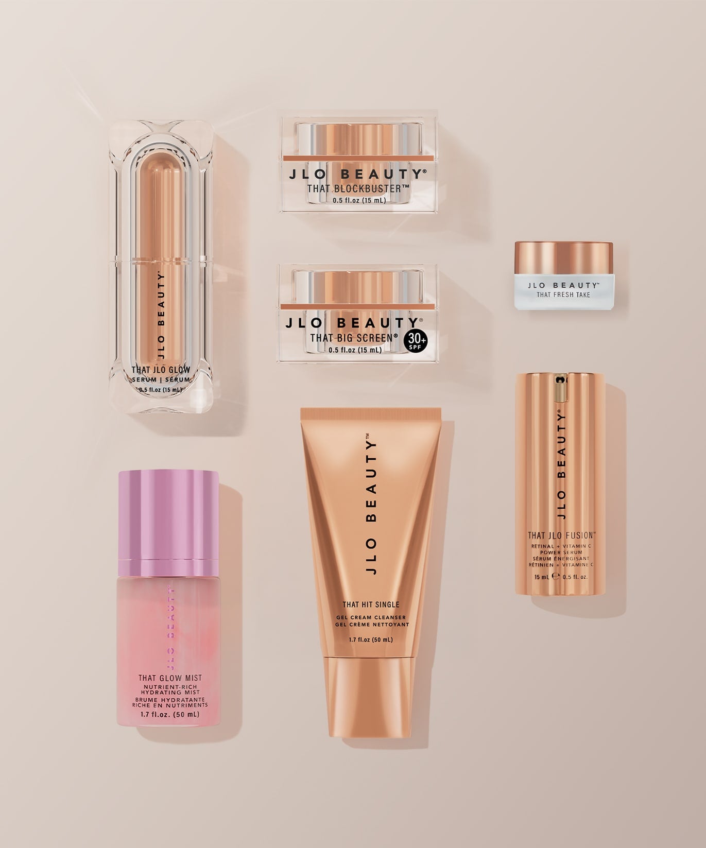 day and night skincare routine products