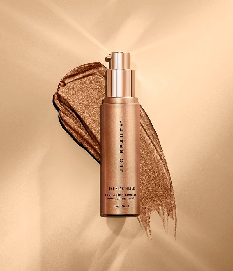 glow drops - liquid highlighters- Rose Gold shade
