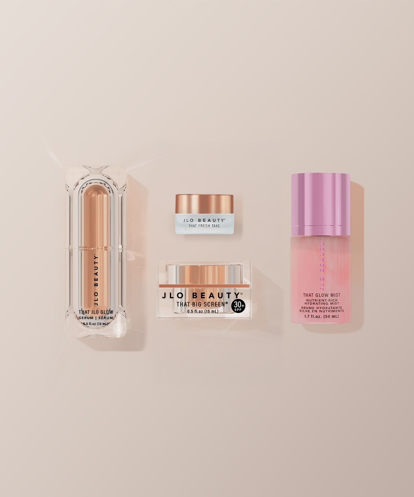 daily hydration skincare kit products
