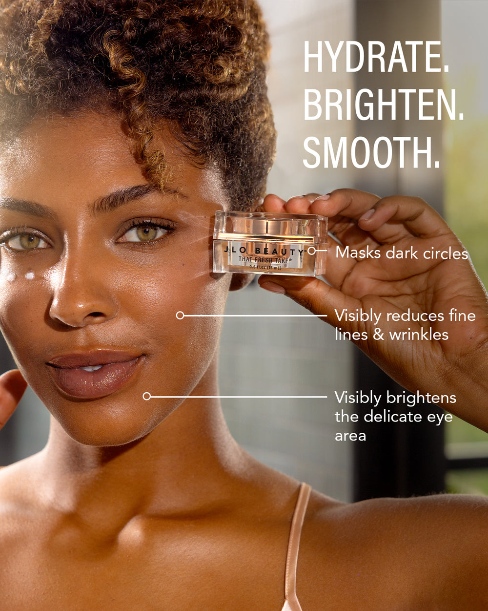eye brightening cream that masks dark circles visibly reduces fine lines and wrinkles and brightens under eye