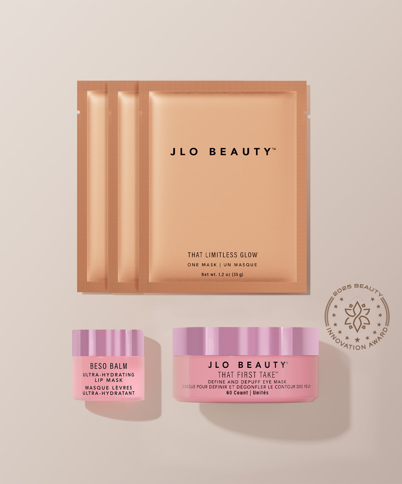 Glow Boosting Mask Trio