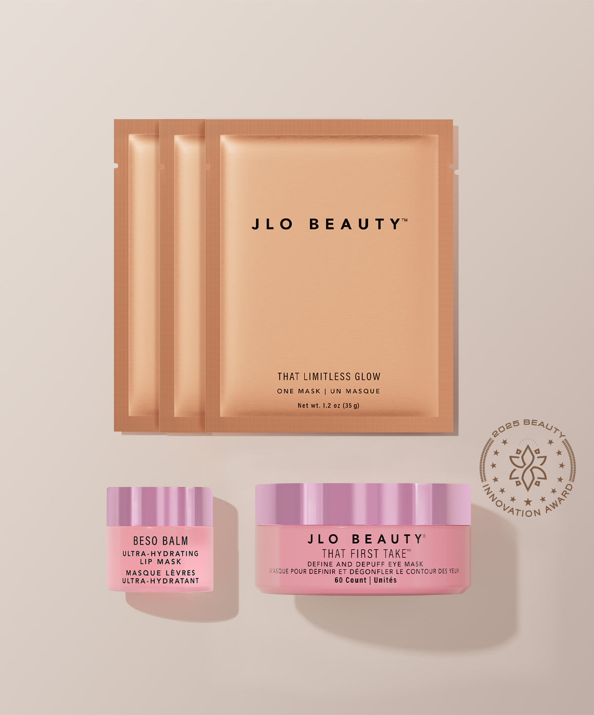 Glow Boosting Mask Trio