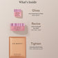 Glow Boosting Mask Trio