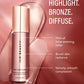 rose gold that star filter glow drops to highlight and bronze and smooth