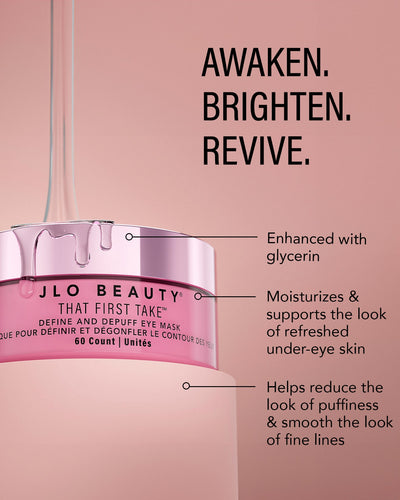 Define & Depuff Eye Mask