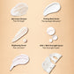 skincare formula swatches for fresh flawless skincare kit