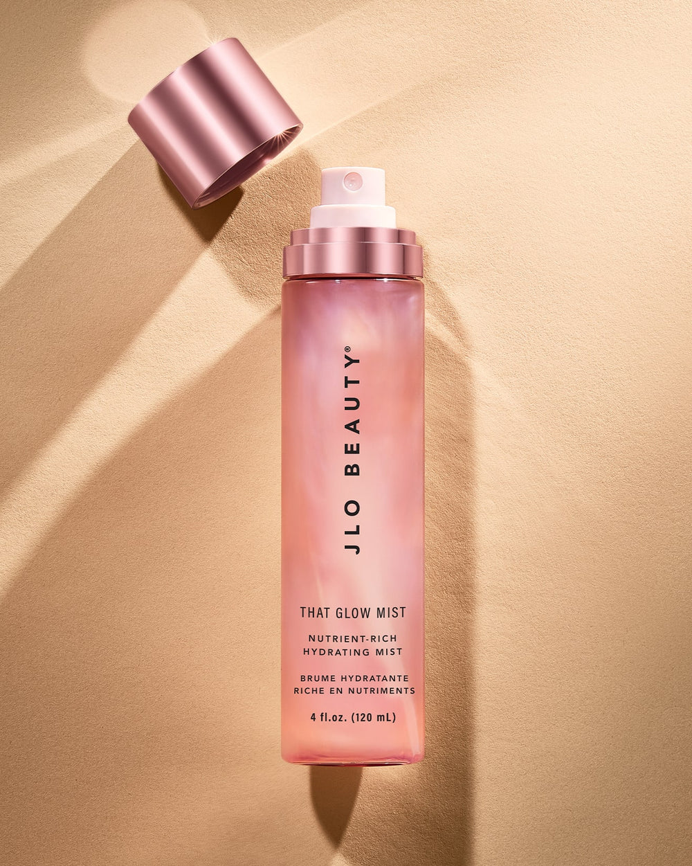 glow face mist with hydrating nutrients