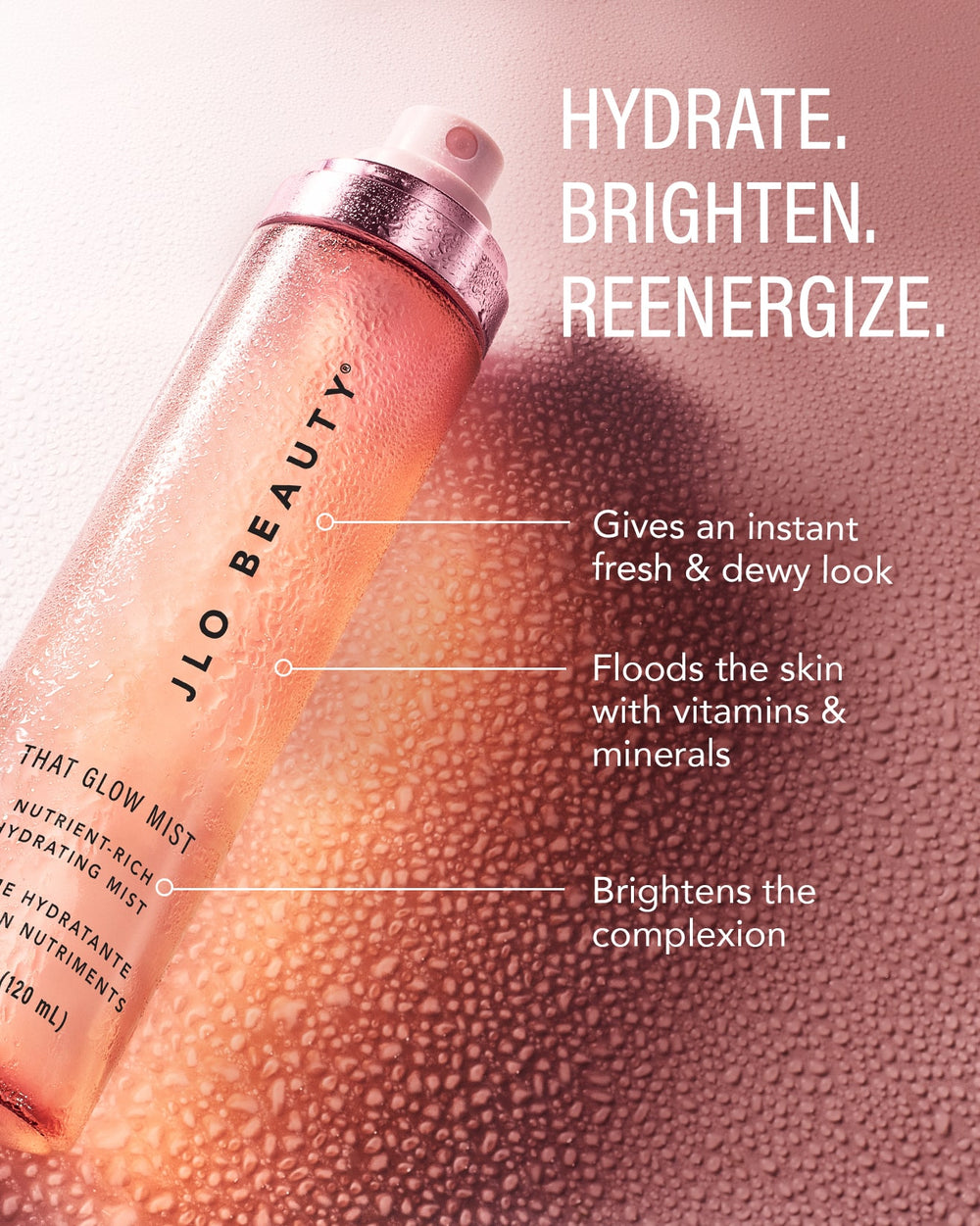 hydrating facial mist benefits hydrate and brighten skin for dewy look