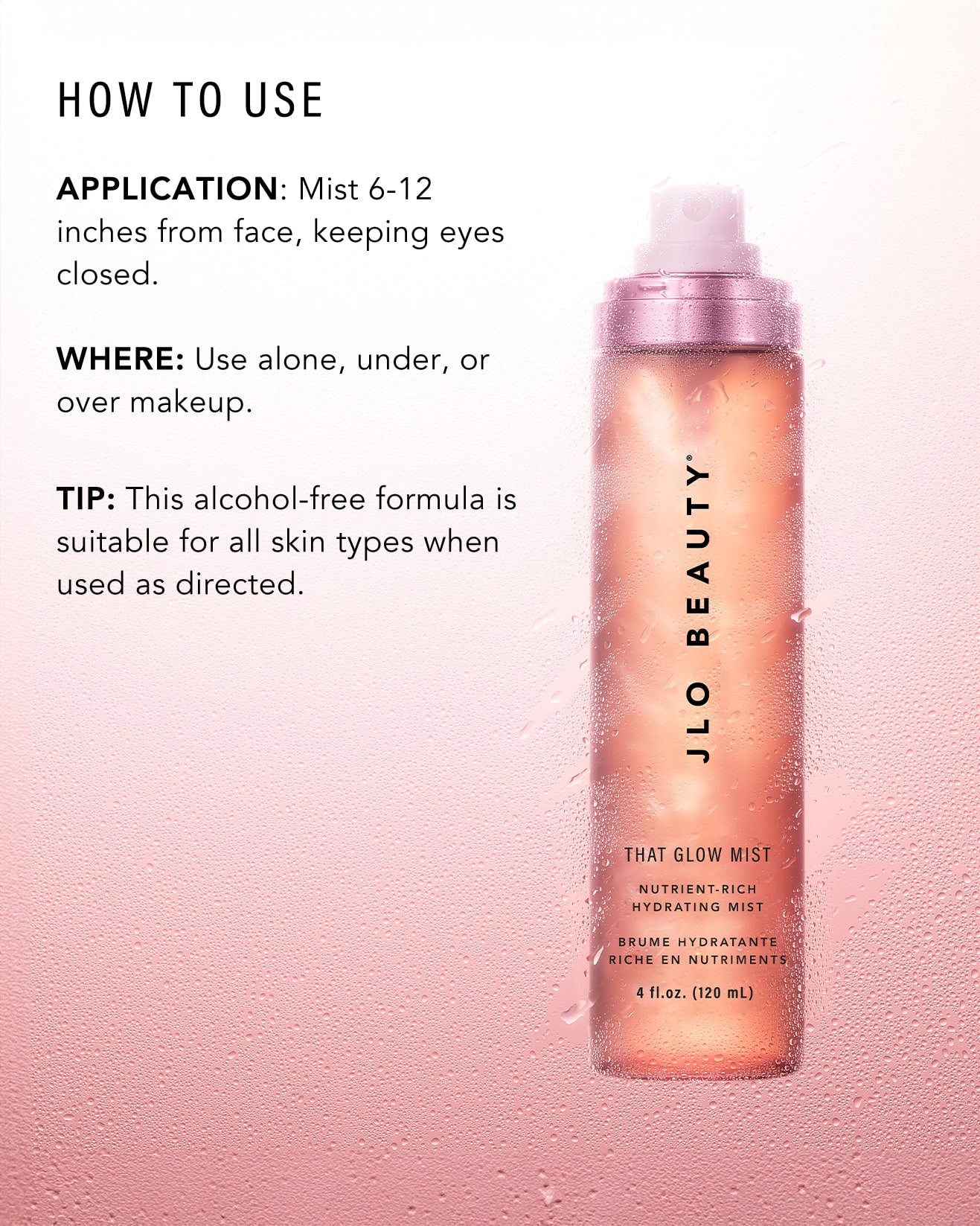 Nutrient-Rich Hydrating Mist | JLO BEAUTY