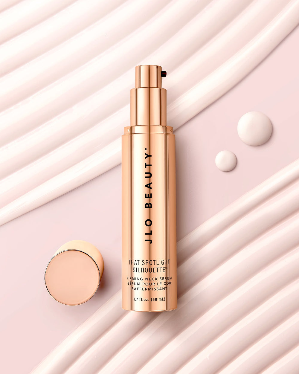 neck firming serum formula hydrates, visibly lifts, and smooths the neck 