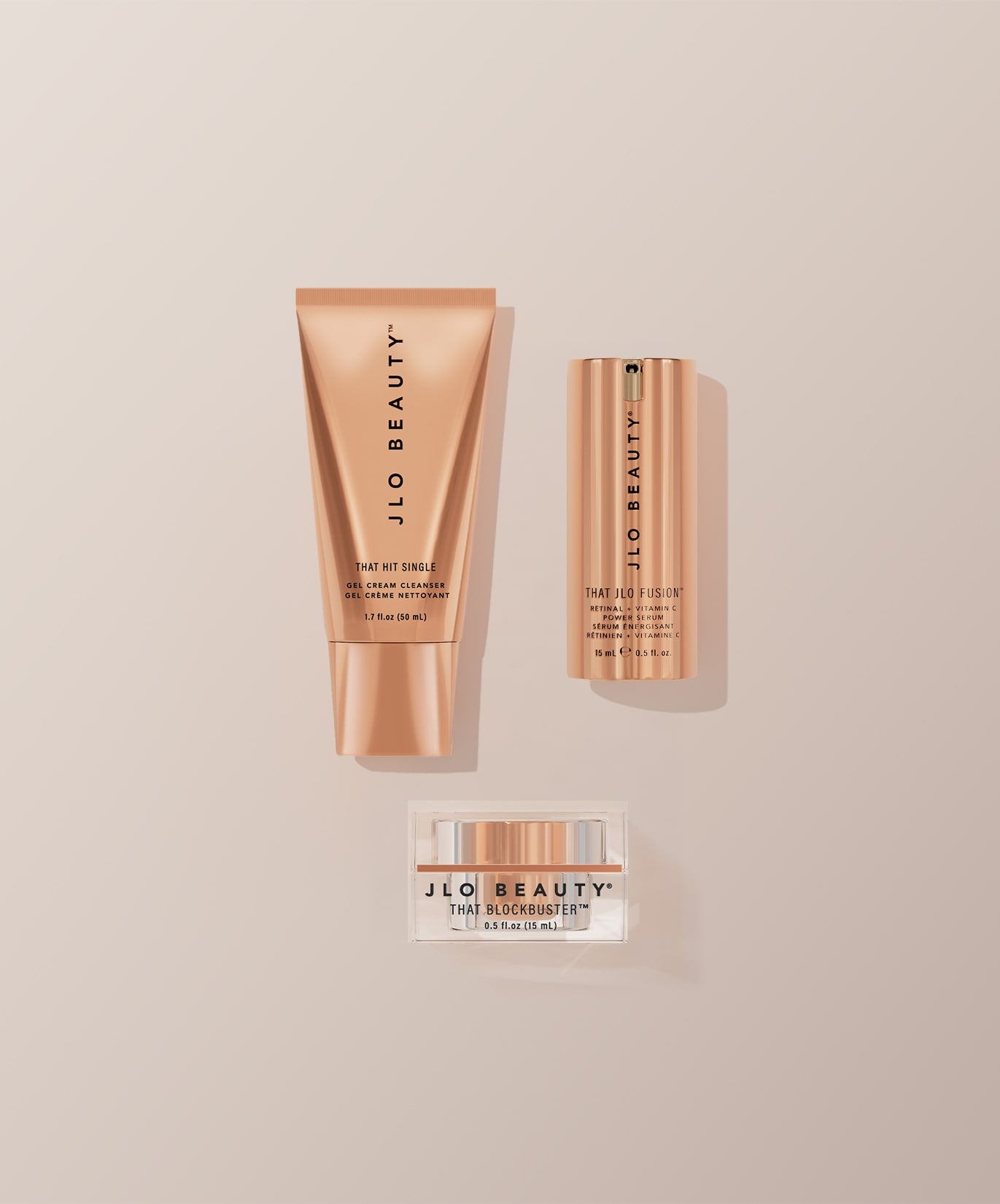 pm night time skincare routine kit