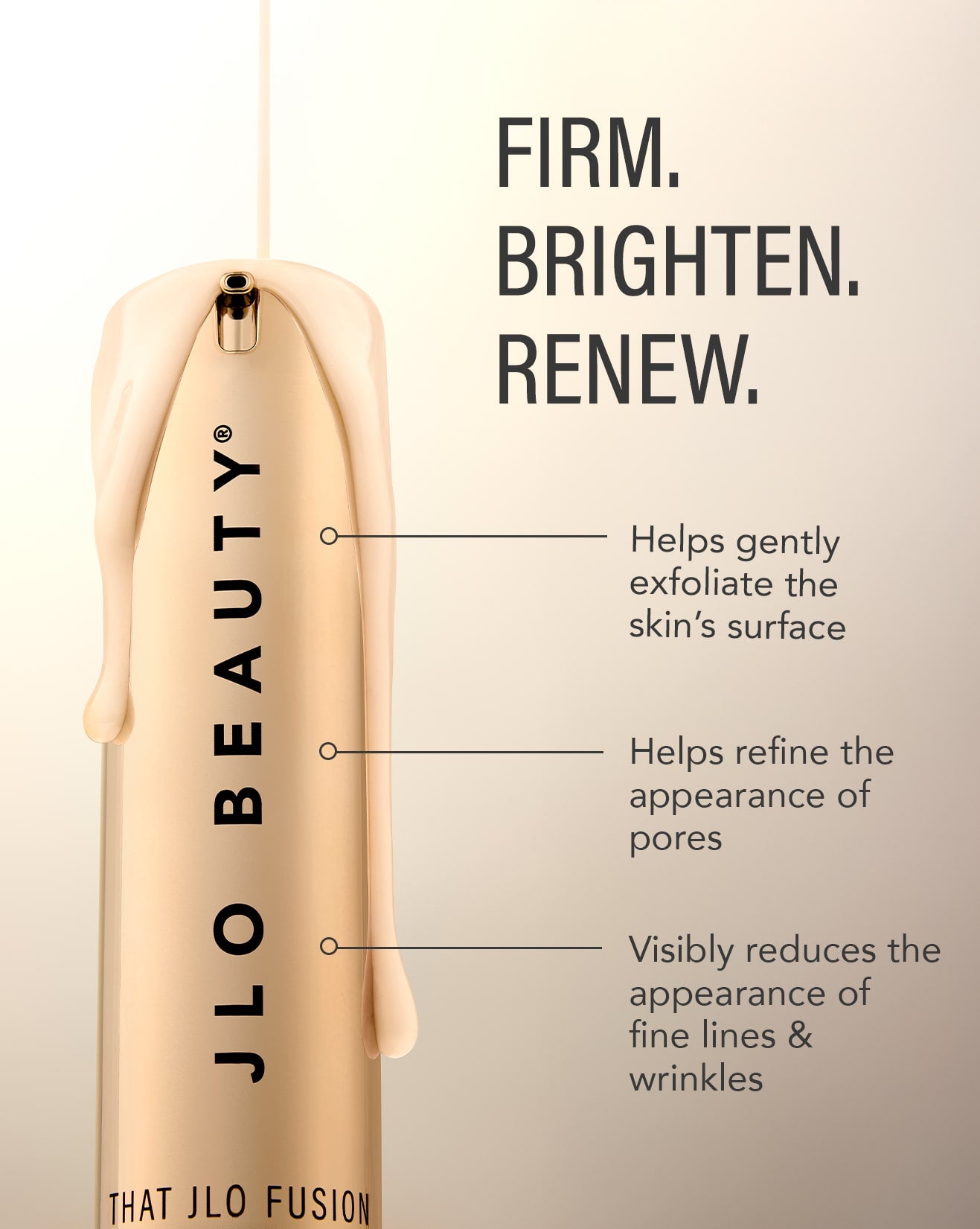 That JLO Fusion™ Retinal + Vitamin C Power Serum | JLO BEAUTY