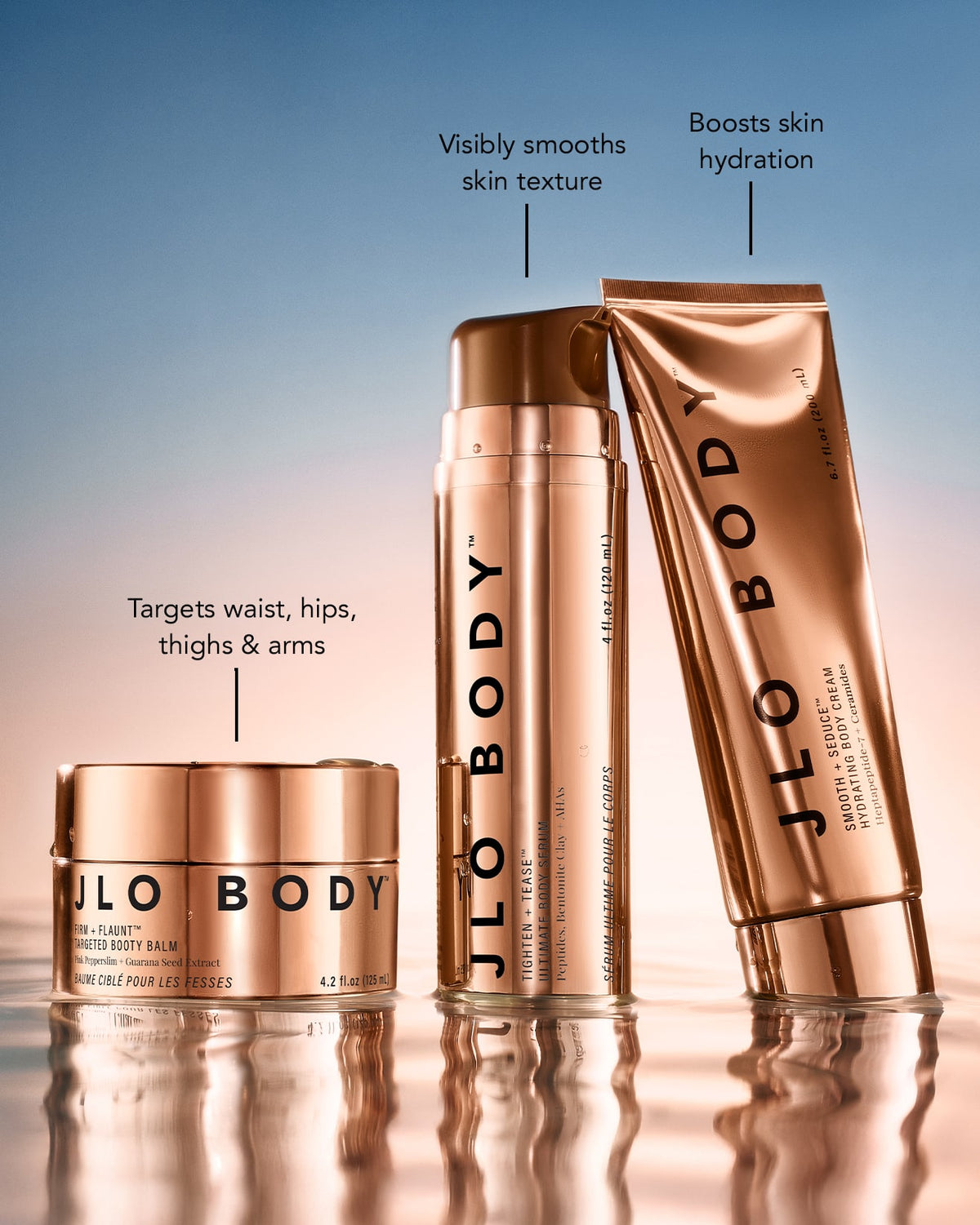 body care kit benefits smooths texture boosts hydration