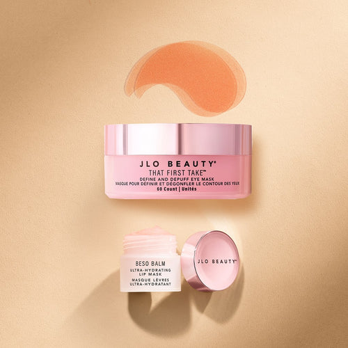 free skincare gifts under eye mask and hydrating lip mask