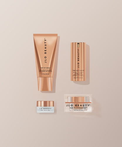 nightly restore skincare kit products