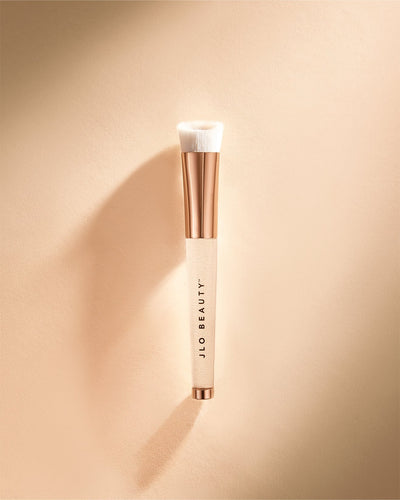 glow drop skincare brush