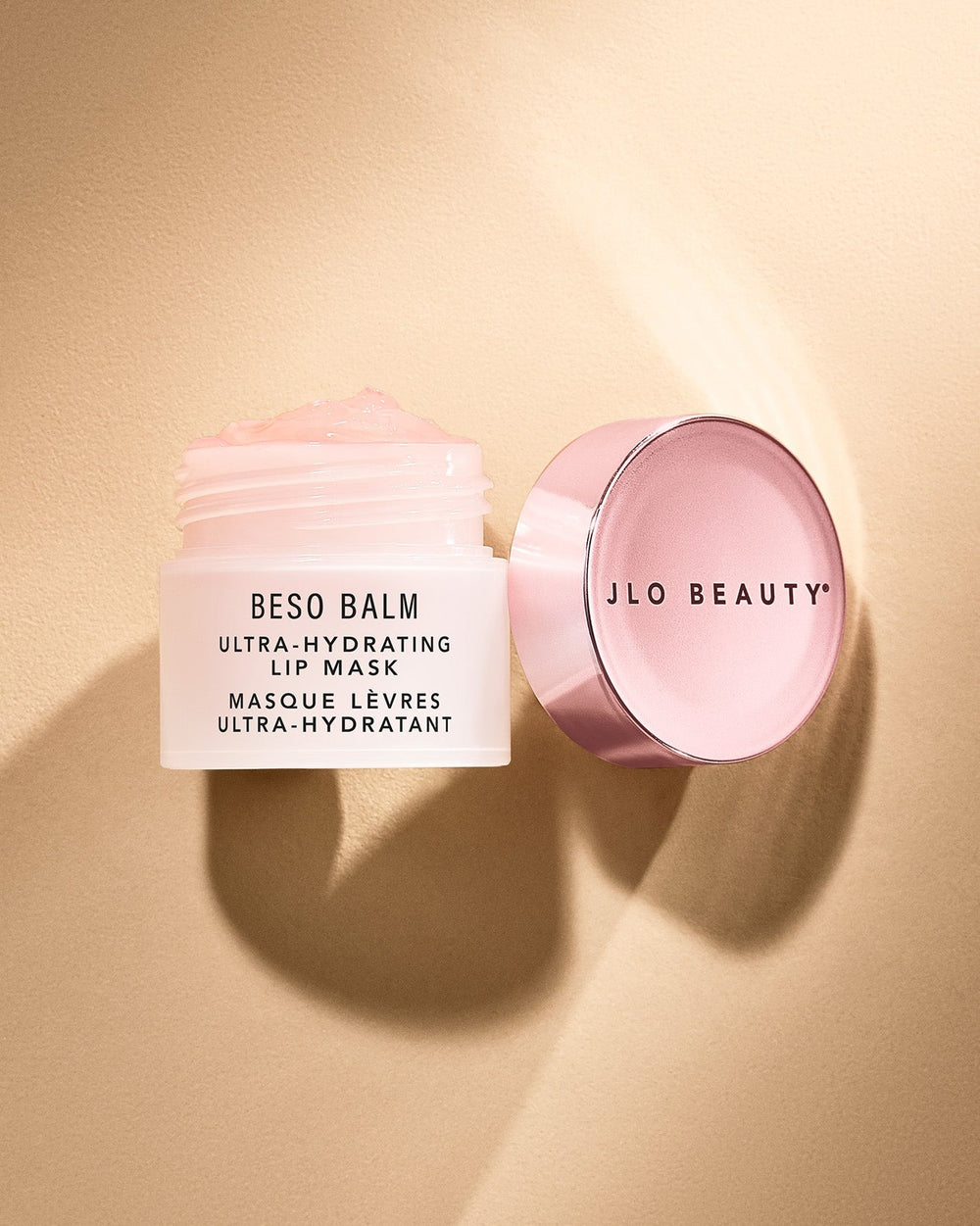 beso balm - hydrating overnight lip mask