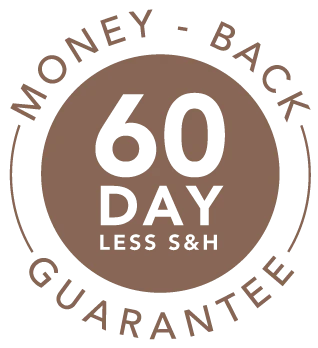 60 day money back guarantee