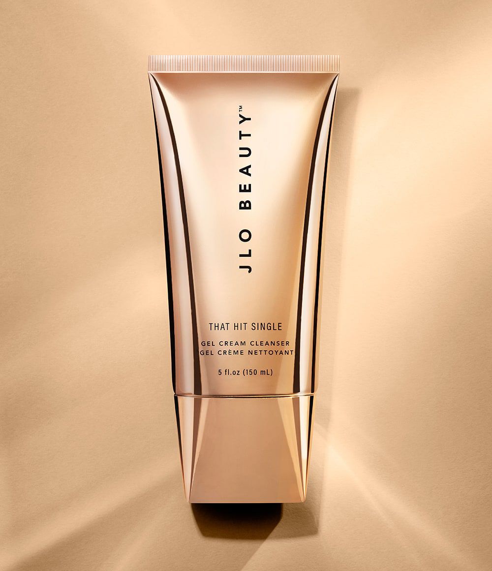that hit single gel cleanser for face -brighten, refine, and soothe skin 