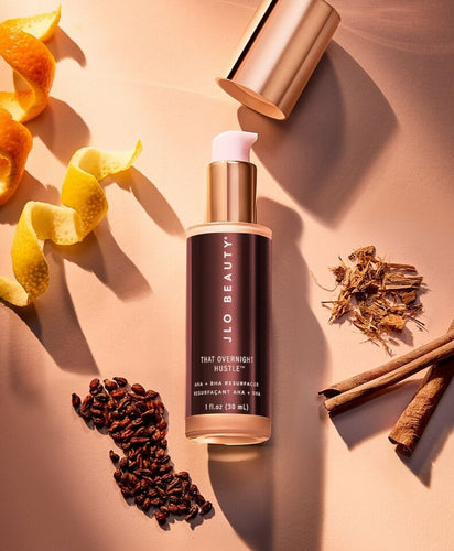 aha bha exfoliant - resurfacing night cream ingredients