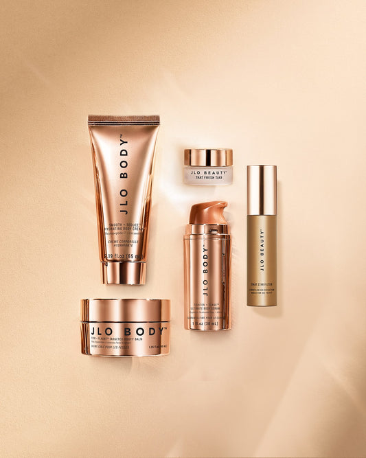 Body Essentials kit + Eye Cream + Complexion Booster