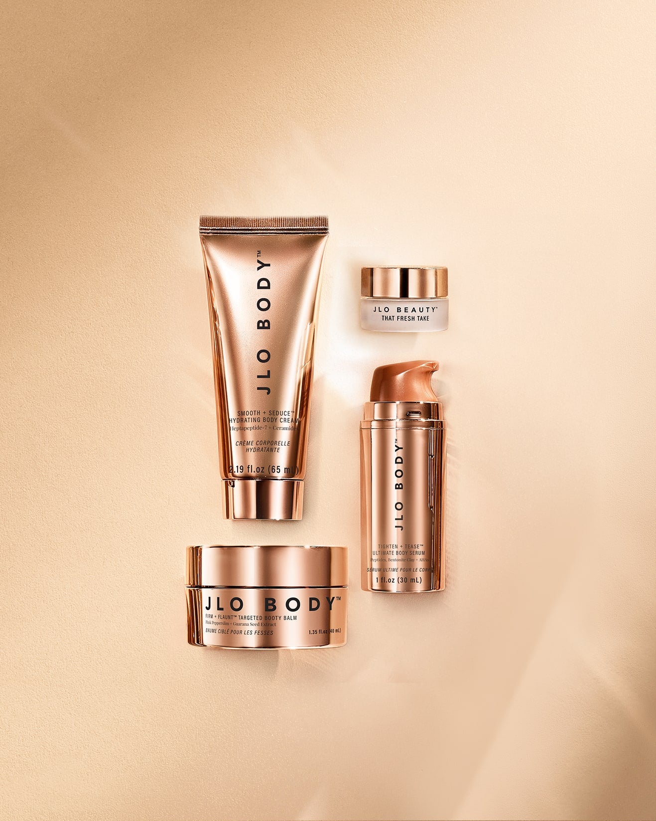 Body Essentials Kit + Eye Cream