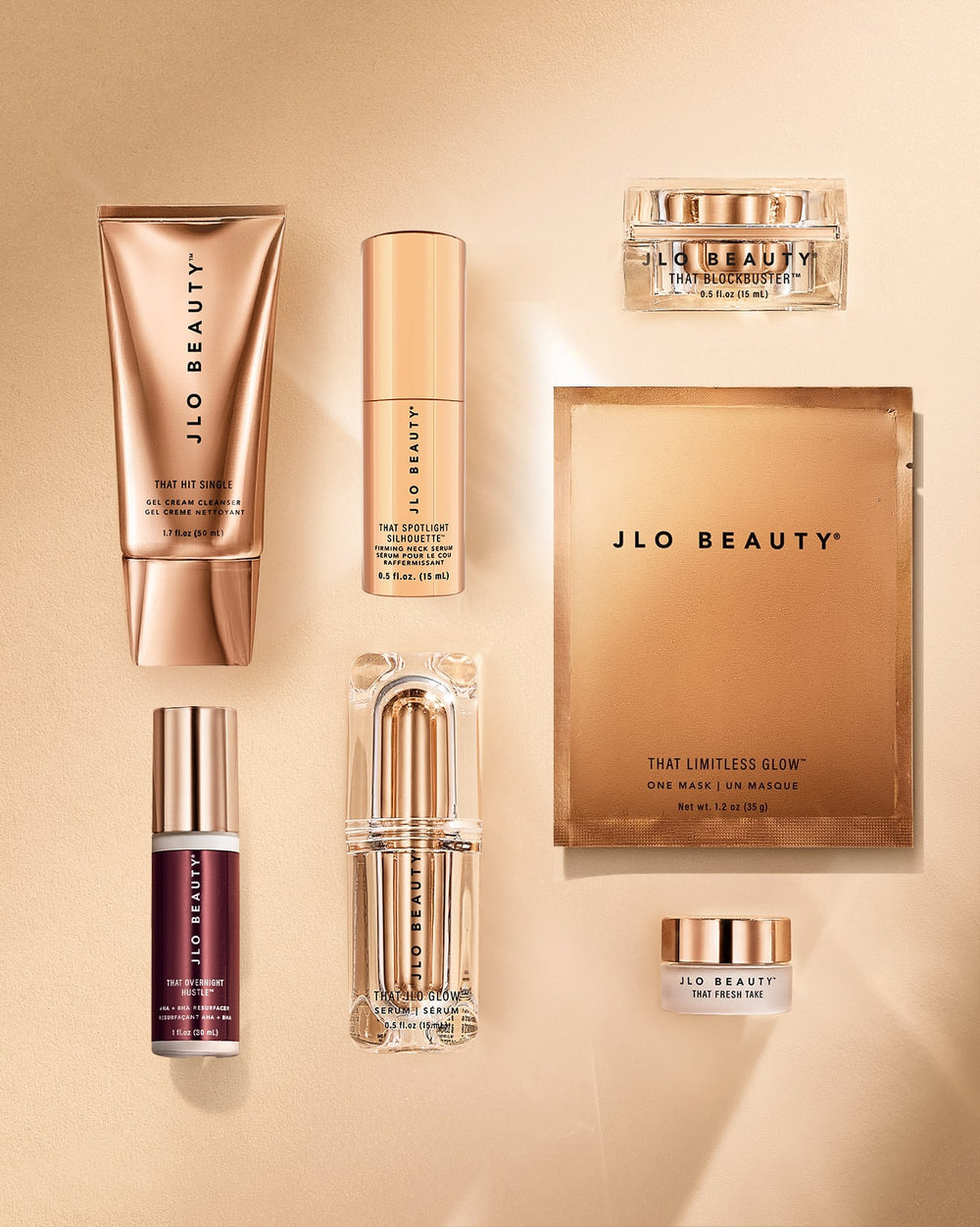 deluxe skincare kit for tight bright glowing skin