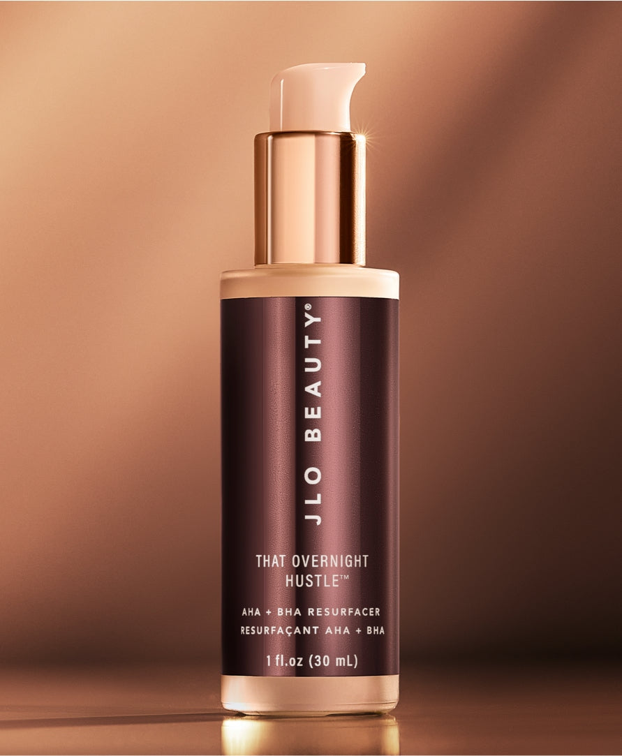 aha bha exfoliant - overnight resurfacing cream