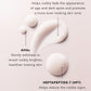 aha body serum ingredients - niacinamide, aha, heptapeptide7